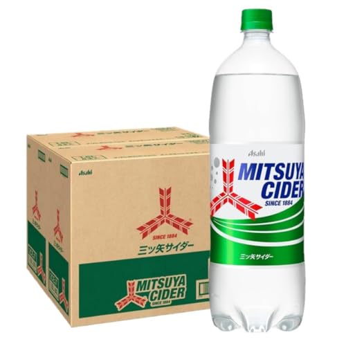 アサヒ飲料 三ツ矢サイダー 1500ml×16本 PET (炭酸飲料・エナジー